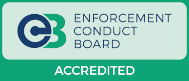 Enforcement Conduct Board Accredited